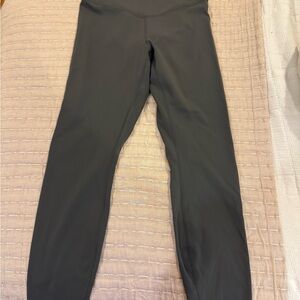 Lululemon Wunder Under smooth cover 25” leggings
